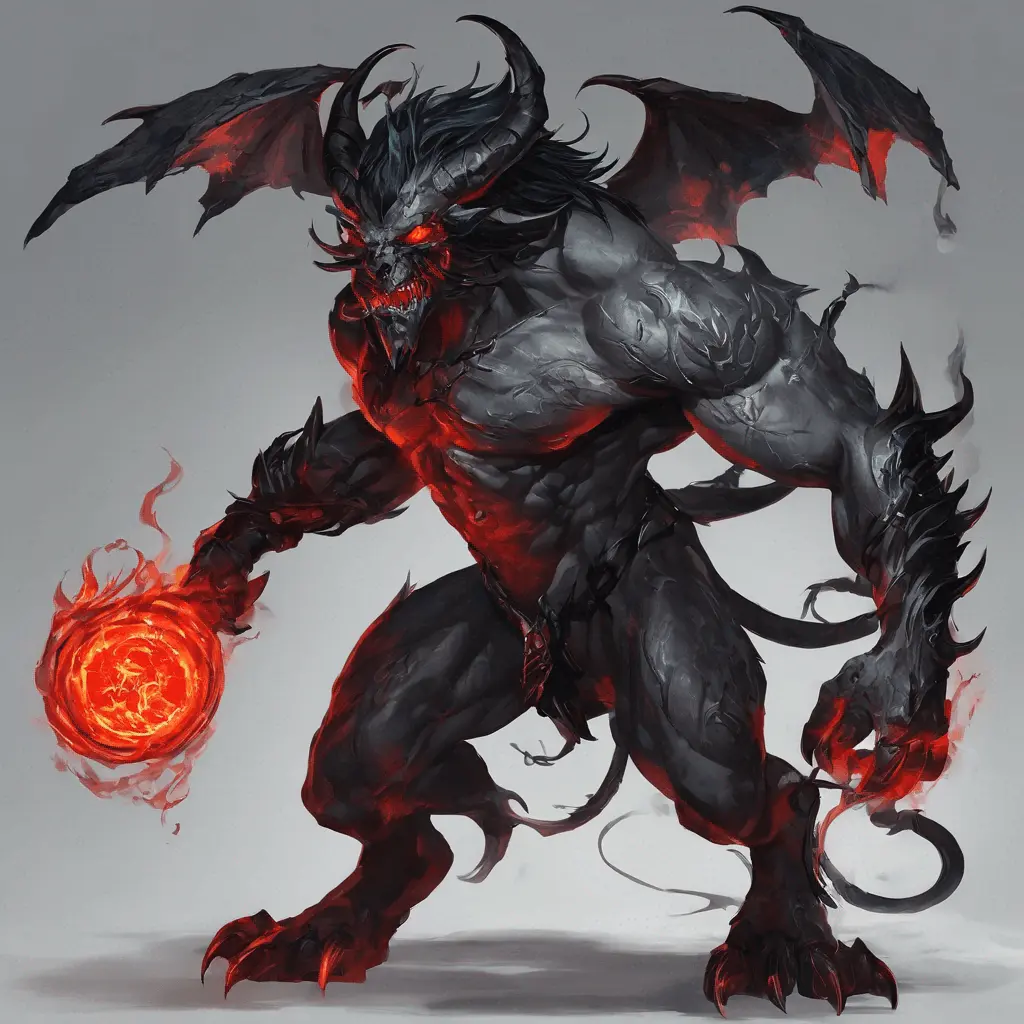 Male Demon 